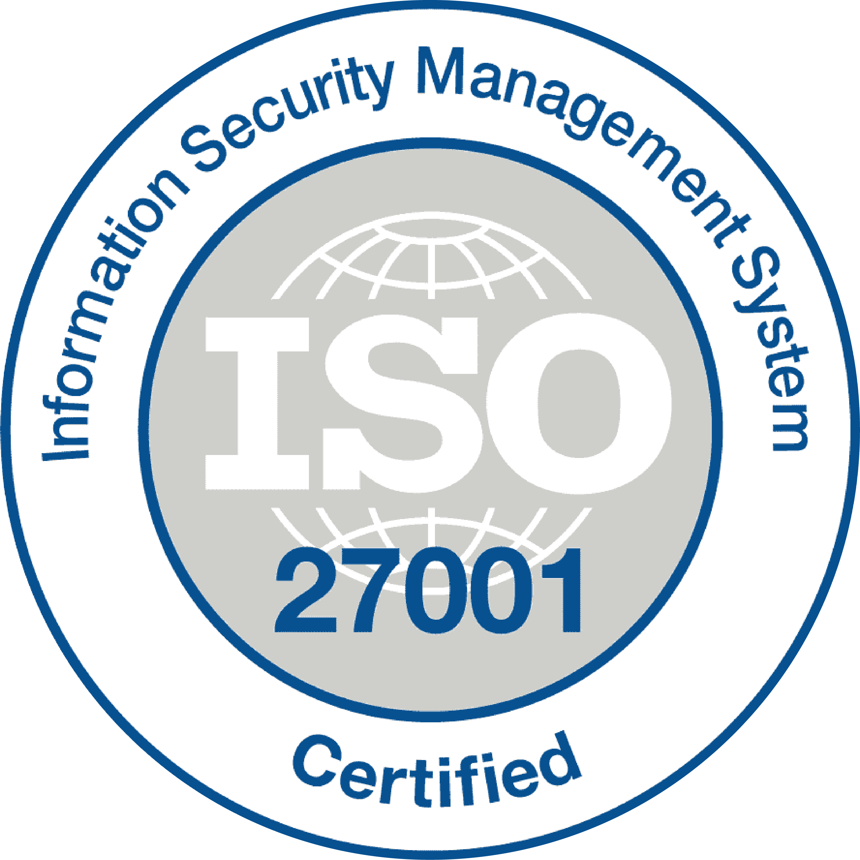 ISO 27001 Certified